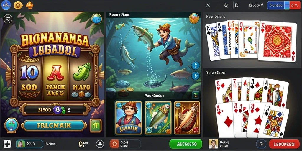 Sistem reward yang menarik untuk pemain.
