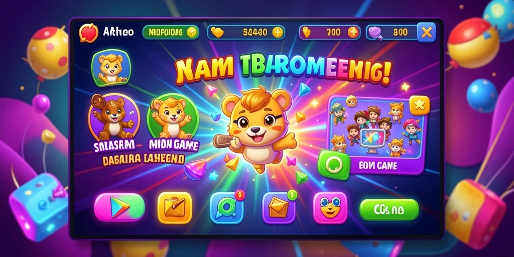 Fitur bonus menarik yang menggiurkan.