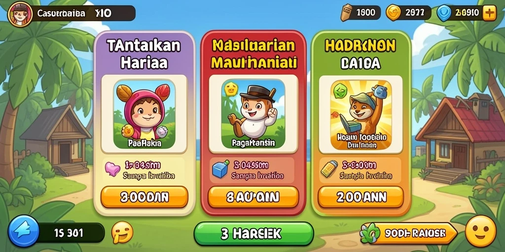 Fitur bonus yang menguntungkan dan menarik.