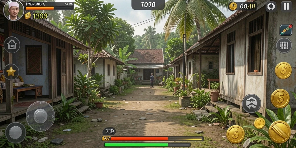 Level baru yang menantang untuk dijelajahi.