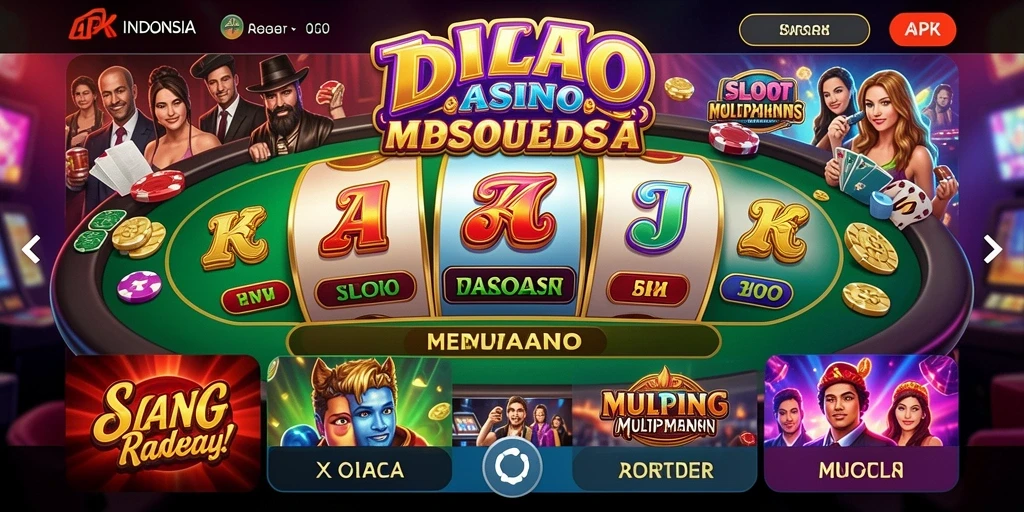 Fitur bonus untuk meningkatkan peluang menang.