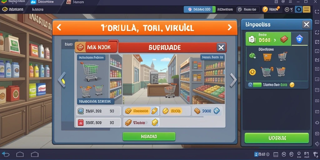 Screenshot menggambarkan fitur bonus yang menarik dalam permainan.