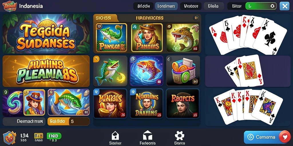 Fitur bonus harian yang menguntungkan.