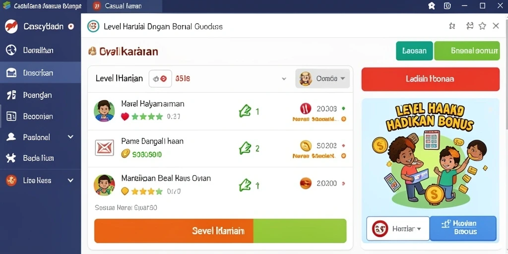 Fitur bonus yang menguntungkan untuk pemain.