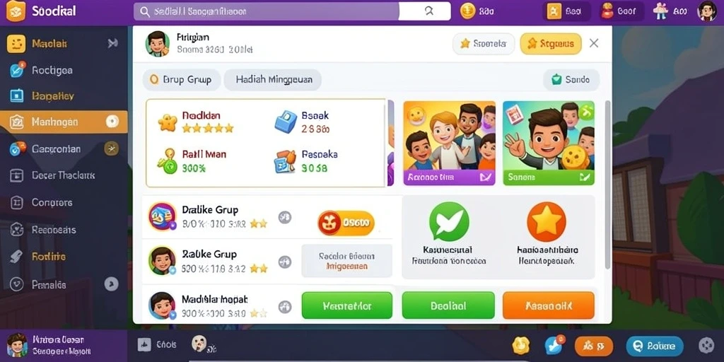 Fitur bonus menarik yang meningkatkan peluang menang.