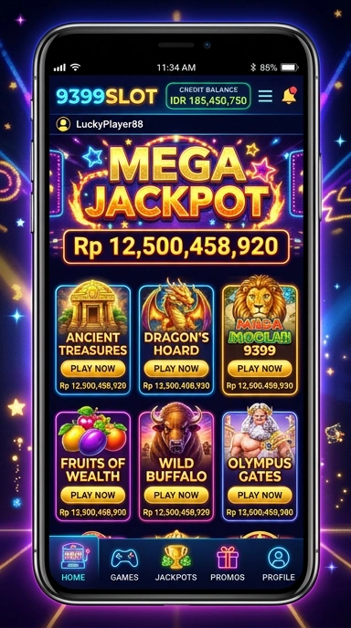 9399slot — layar beranda