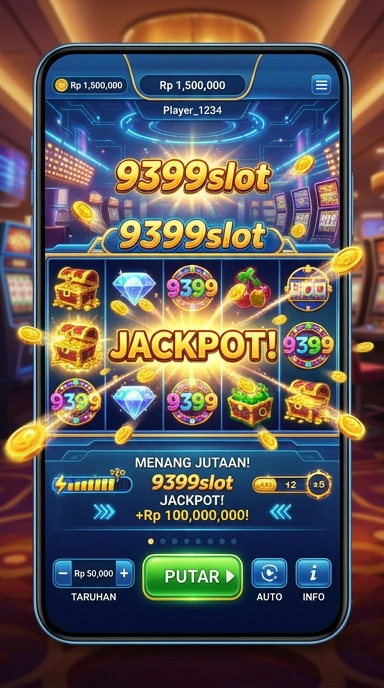 9399slot — menu pengaturan